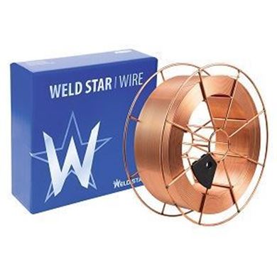 Weld Star - SG2 (G3Si1) Wire (0.8mm) 15kg (Basket)