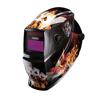 Auto-Darkening Welding Helmet, Playing Cards