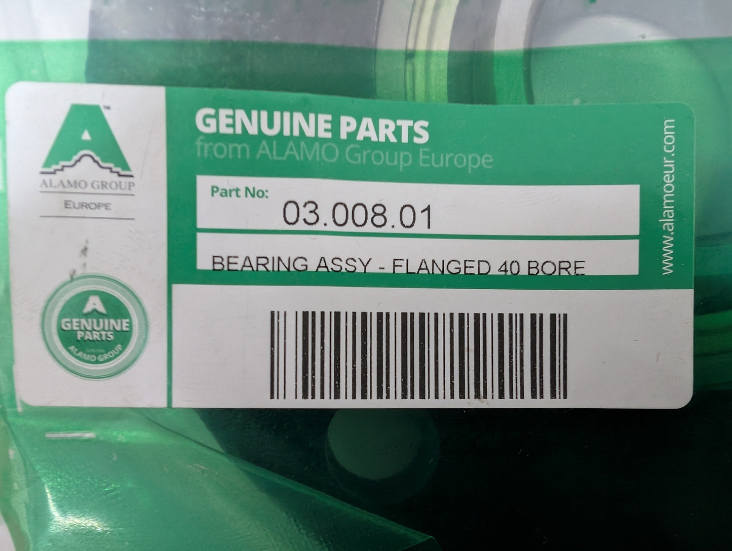 Alamo Group Bearing Assy Flanged 40 Bore