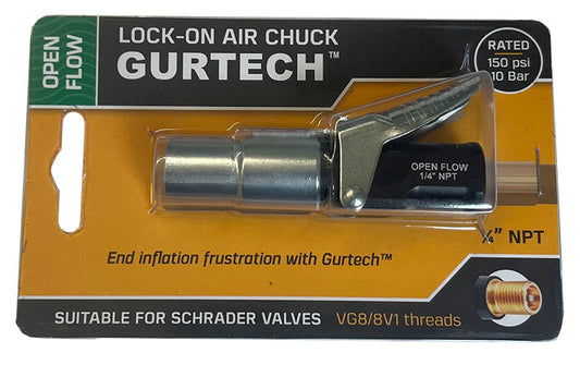 Air Chuck Lock-On 1/4" BSP