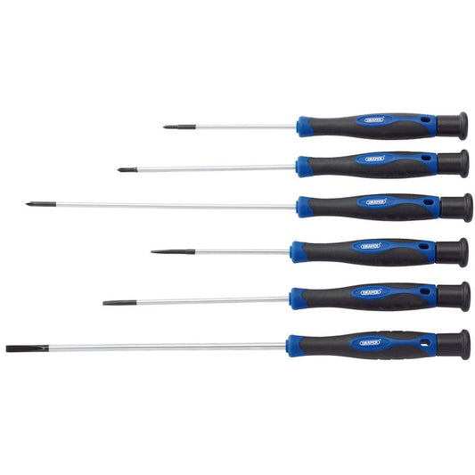 Extra Long Precision Screwdriver Set (6 Piece)