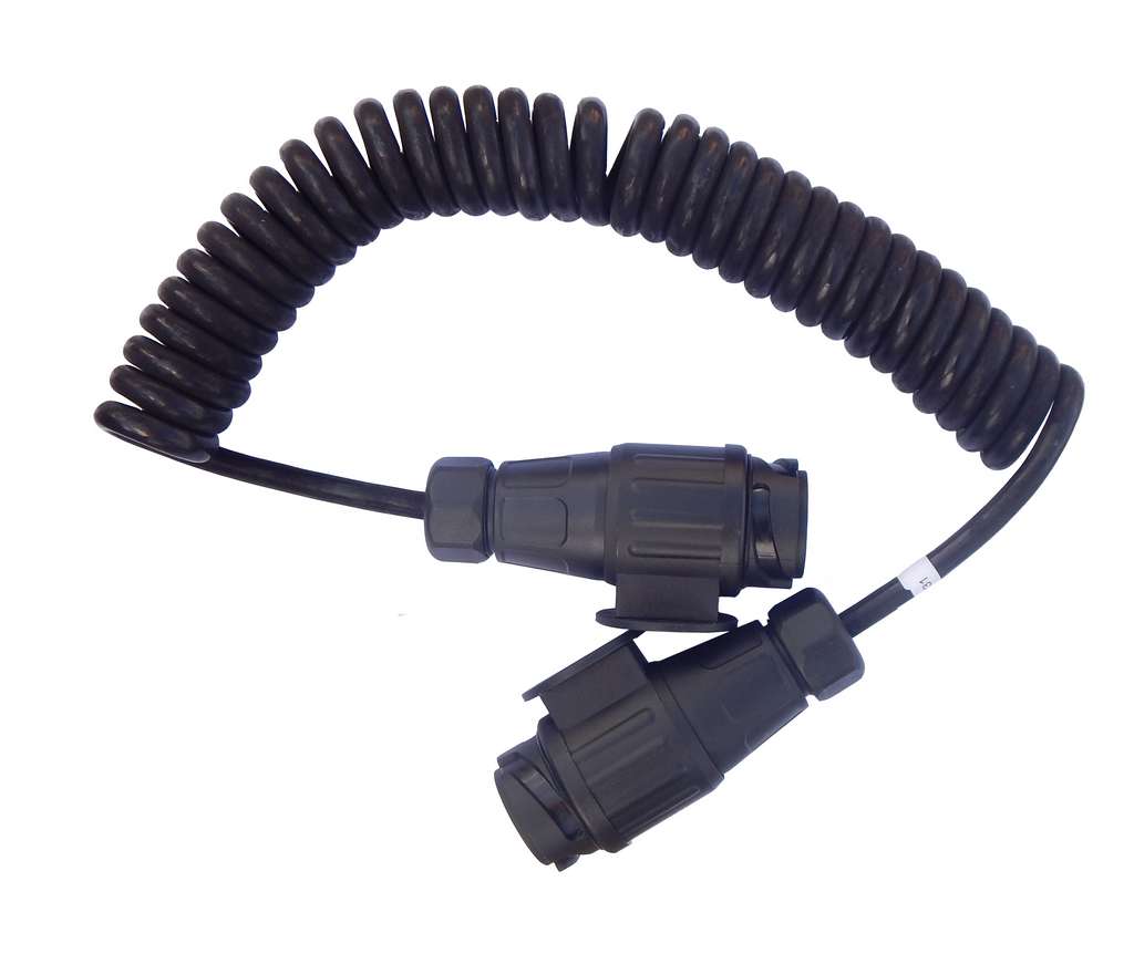 Cable Trailer Ext. Plastic M/M 13 Pin,1.5/3M C25