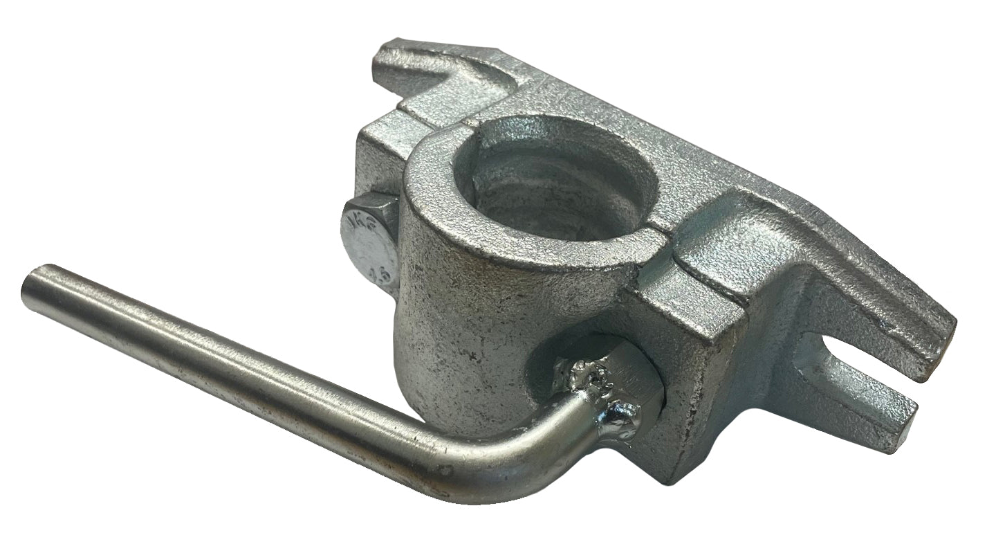 Clamp for Ribbed Jockey Wheel HD 48mm Bolt-on.