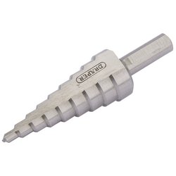 Step Drill Bit, 4 - 20mm