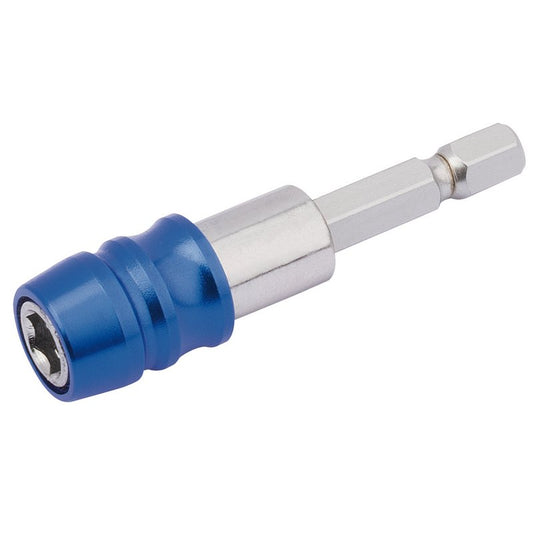 Quick Release Bit Holder, 65mm, 1/4" (F) x 1/4" (M)