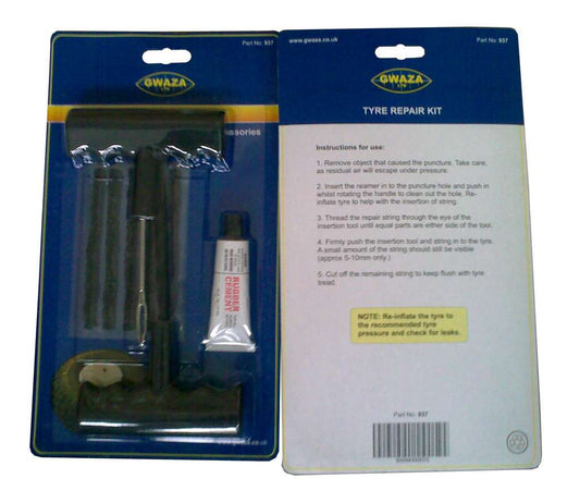 Tyre Repair Kit C25