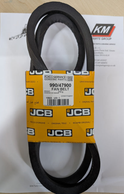 JCB FAN BELT Part No. 990/47900