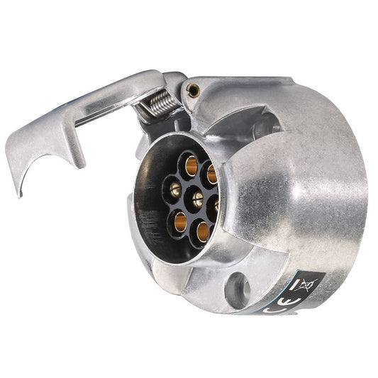 7-Pin N-Type Metal Towing Socket