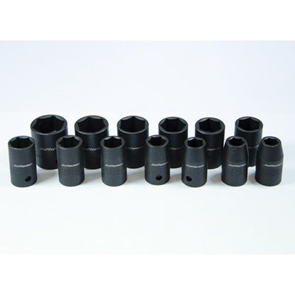 13 Piece 1/2" Impact Socket Set