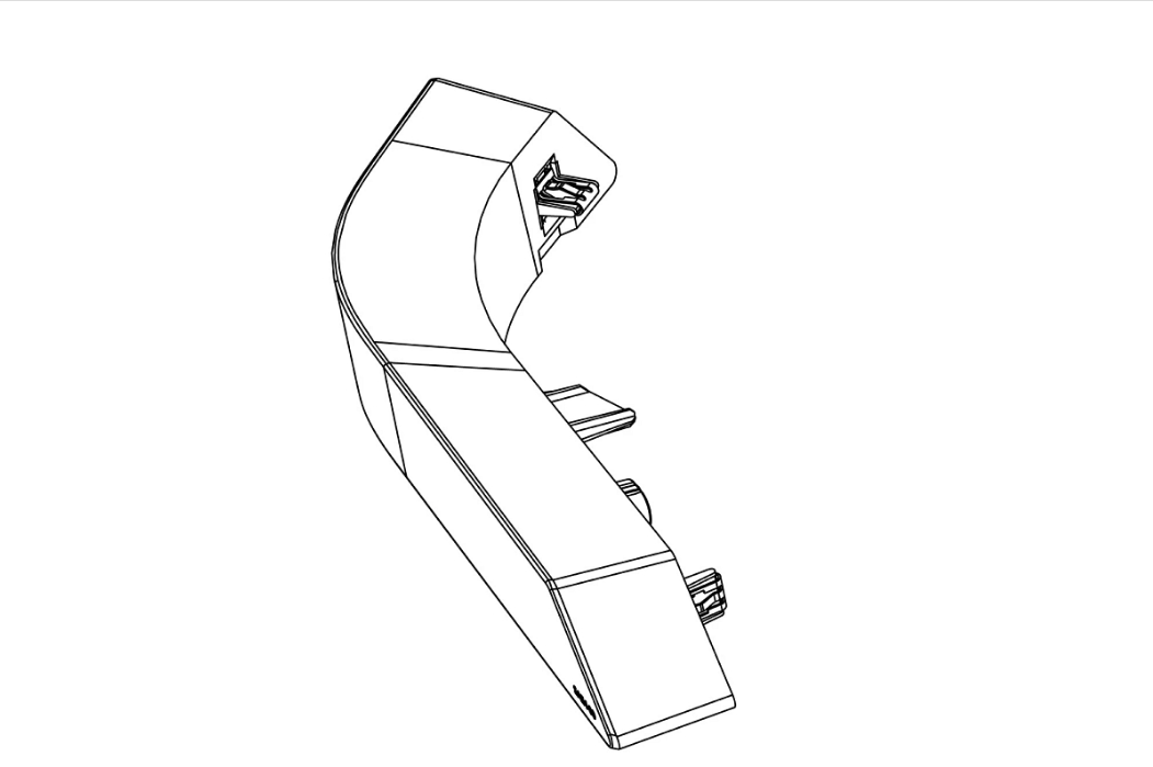 John Deere RE593791 Right Side Indicator Lamp