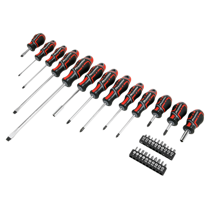 Premier GripMAX® Screwdriver & Bit Set 33pc