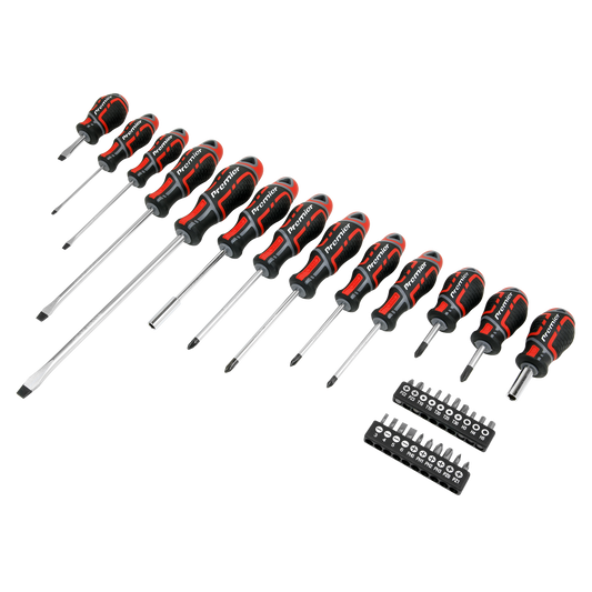 Premier GripMAX® Screwdriver & Bit Set 33pc