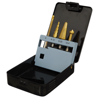 Multifunction Drill Bit Set 4pc