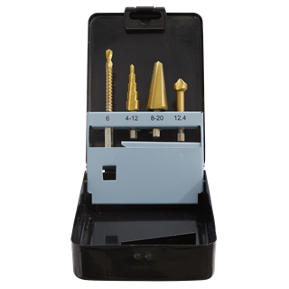 Multifunction Drill Bit Set 4pc