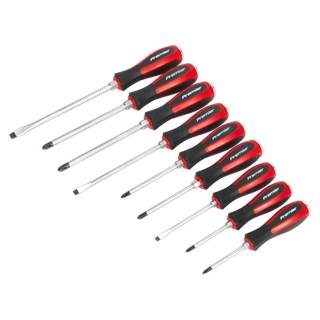 Premier Hammer-Thru Screwdriver Set 9pc