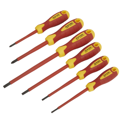 Premier Screwdriver Set 6pc - VDE Approved