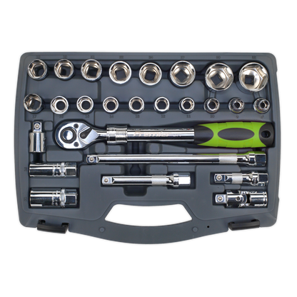 Premier Socket Set 1/2"Sq Drive 26pc