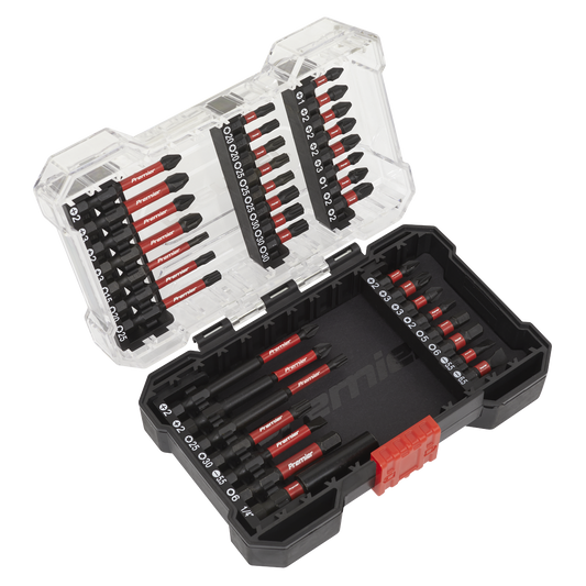 Premier Impact Grade Power Tool Bit Set 38pc