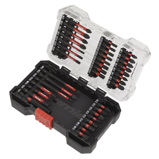 Premier Impact Grade Power Tool Bit Set 38pc