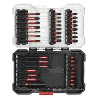 Premier Impact Grade Power Tool Bit Set 38pc