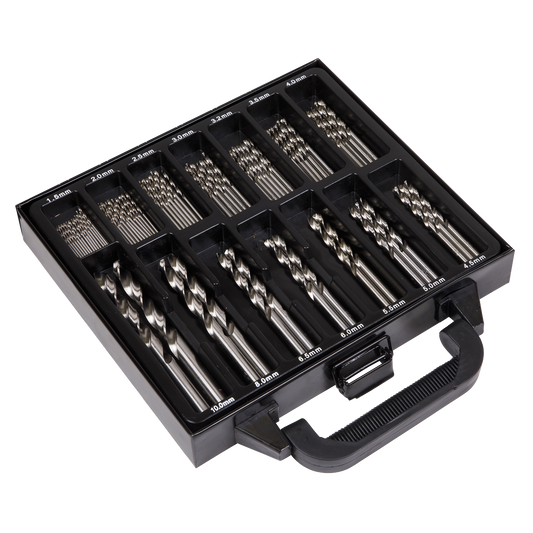 Fully Ground Drill Bit Set 99pc