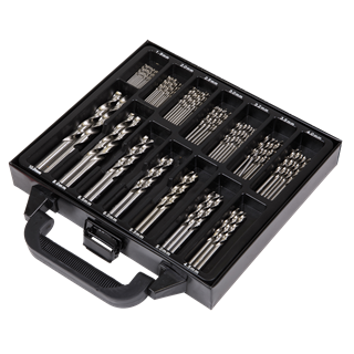 Fully Ground Drill Bit Set 99pc