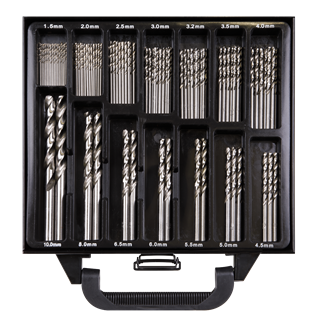 Fully Ground Drill Bit Set 99pc