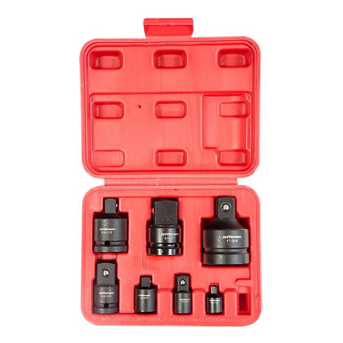 8 Piece 1/2" Impact Adaptor Set