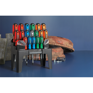 Siegen Screwdriver, Hex Key & Bit Set 44pc