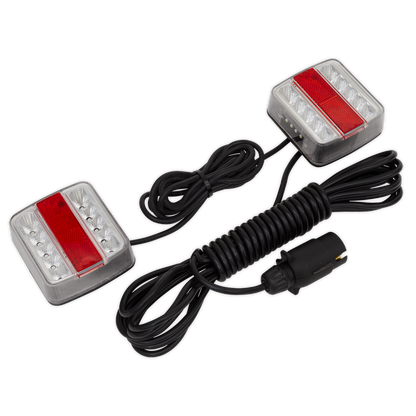 Rear Lighting Set Magnetic LED 12V